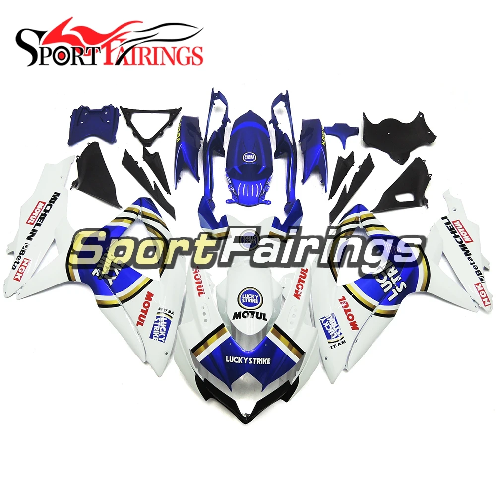 Motorcycle Injection ABS Plastic Fairing Kits For Suzuki GSXR600-750 GSXR750 K8 2008 2009 2010 Full Fairing Kits White Blue Gold
Motorcycle Injection ABS Plastic Fairing Kits For Suzuki GSXR600-750 GSXR750 K8 2008 2009 2010 Full Fairing Kits White Blue Gold