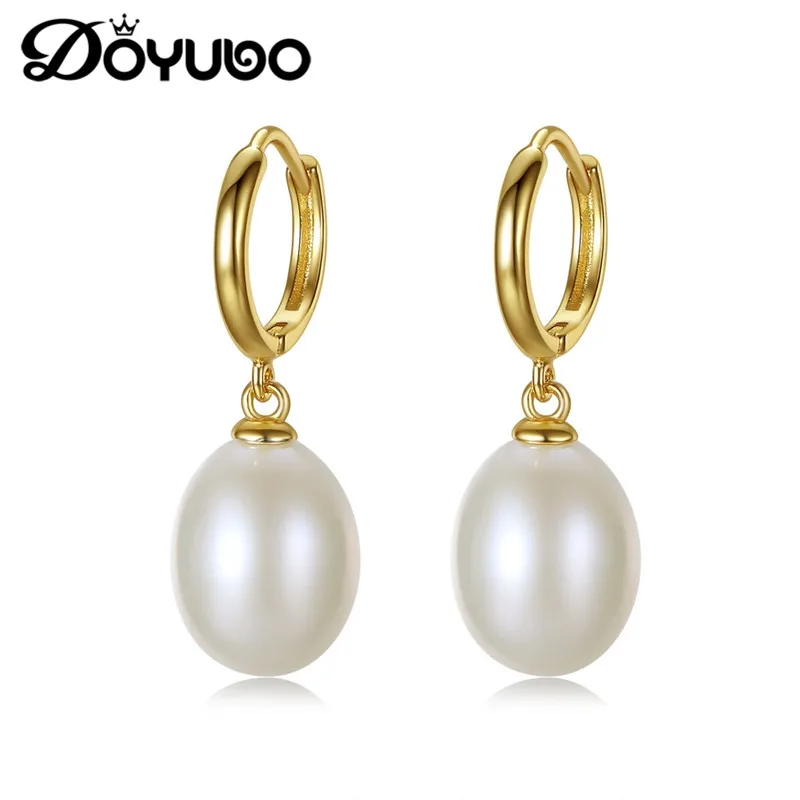 DOYUBO Simple Women Gold Color Water Drop Pearls Earrings Fashion 925 Sterling Silver Drop Earrings Fine Jewelry For Lady VC230
DOYUBO Simple Women Gold Color Water Drop Pearls Earrings Fashion 925 Sterling Silver Drop Earrings Fine Jewelry For Lady VC230