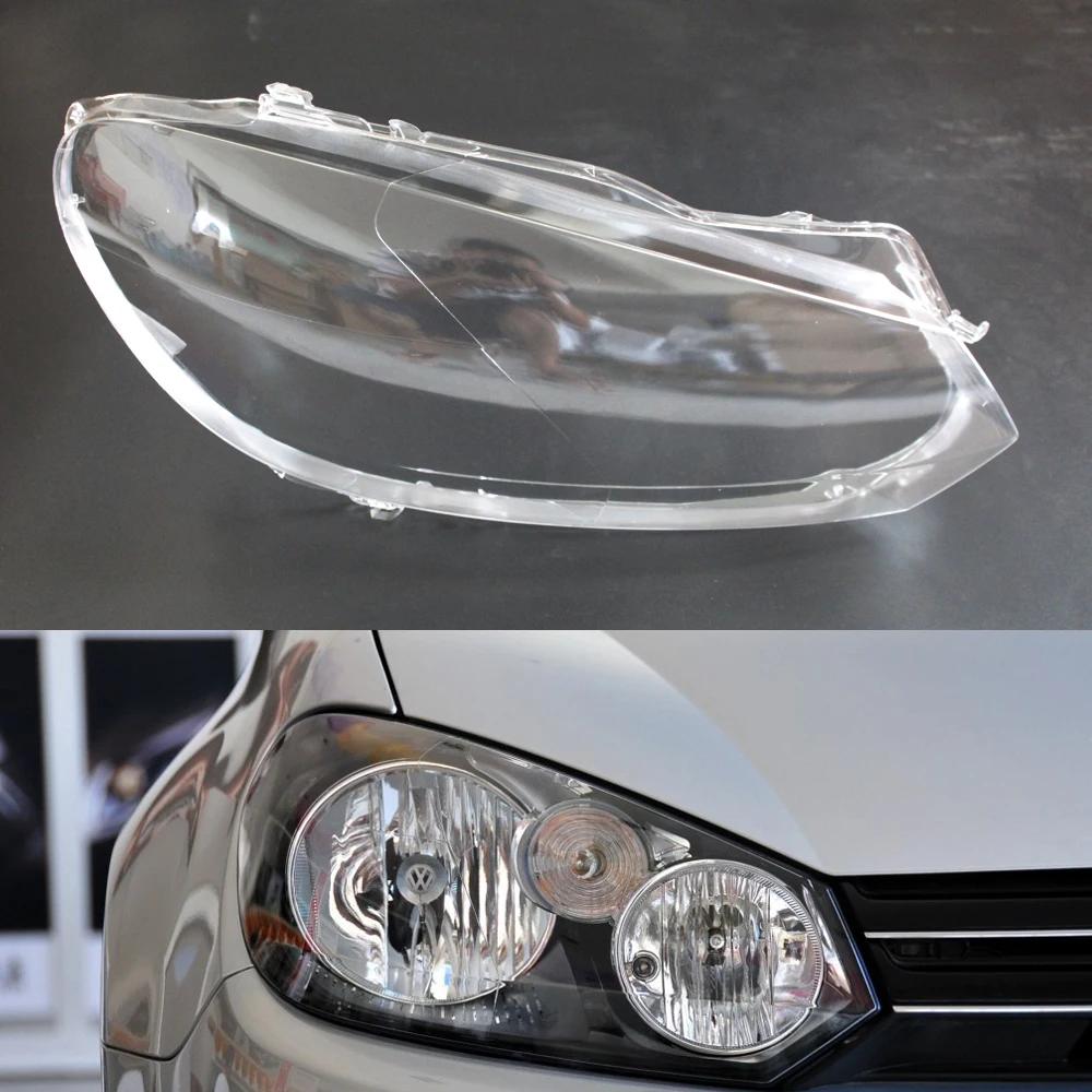 Pair/Left Right Headlamp Headlight Clear Lenses Cover Len Shell For VW Golf 6 MK6 GTI 10-13 Plastic 5K1 941 751 ,5K1 941 752
Pair/Left Right Headlamp Headlight Clear Lenses Cover Len Shell For VW Golf 6 MK6 GTI 10-13 Plastic 5K1 941 751 ,5K1 941 752