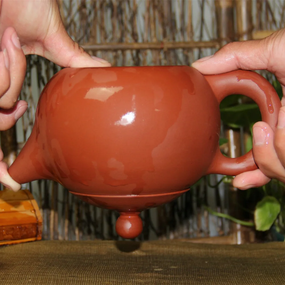 Authentic 800ml Large Capacity Teapot Famous Beauty Pot Handmade Red Ore Purple Clay Teapot Chiense Zisha Crafts Free Shipping
Authentic 800ml Large Capacity Teapot Famous Beauty Pot Handmade Red Ore Purple Clay Teapot Chiense Zisha Crafts Free Shipping