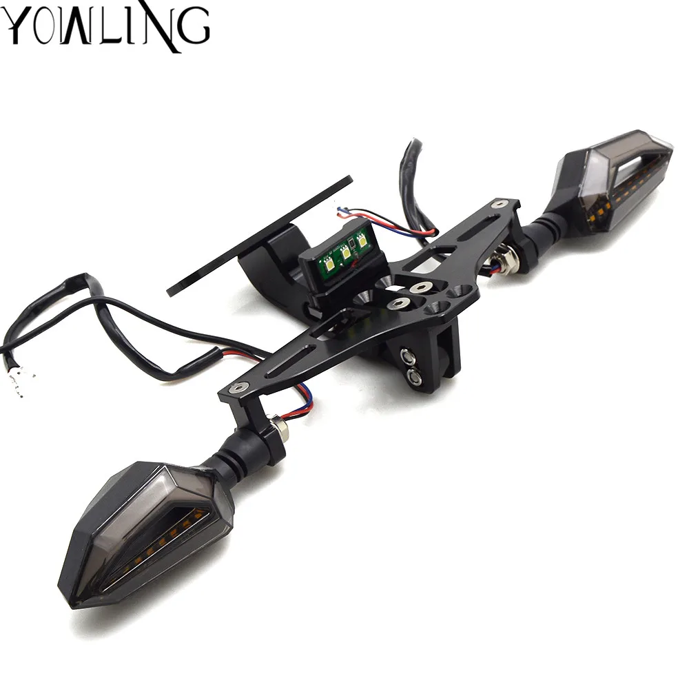Motorcycle Adjustable Angle CNC License Number Plate Frame Led Indicator Light Holder Bracket FOR honda pcx 125 msx125 hornet
Motorcycle Adjustable Angle CNC License Number Plate Frame Led Indicator Light Holder Bracket FOR honda pcx 125 msx125 hornet