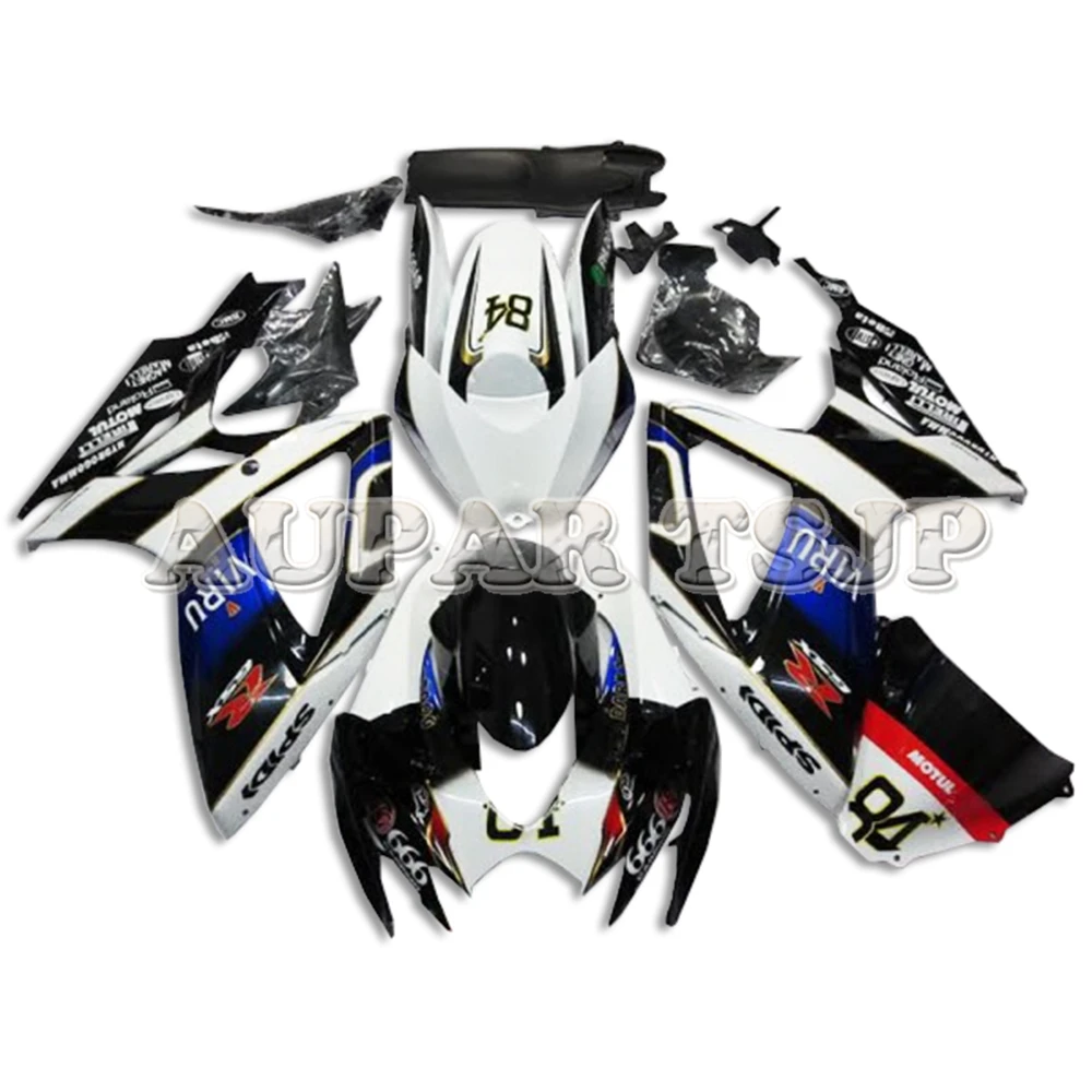 For Suzuki 2006 2007 GSXR600-750 K6 GSXR750 GSXR600 06 07 ABS Plastic Hulls White Blue Black Fairing Full Cowlings
For Suzuki 2006 2007 GSXR600-750 K6 GSXR750 GSXR600 06 07 ABS Plastic Hulls White Blue Black Fairing Full Cowlings