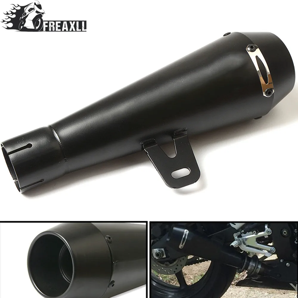 36-51MM Universal Motorcycle Exhaust Pipe Escape GP Moto Pot Muffler Slip on For kawasaki ninja 300 aprilia suzuki sv 650 honda
36-51MM Universal Motorcycle Exhaust Pipe Escape GP Moto Pot Muffler Slip on For kawasaki ninja 300 aprilia suzuki sv 650 honda