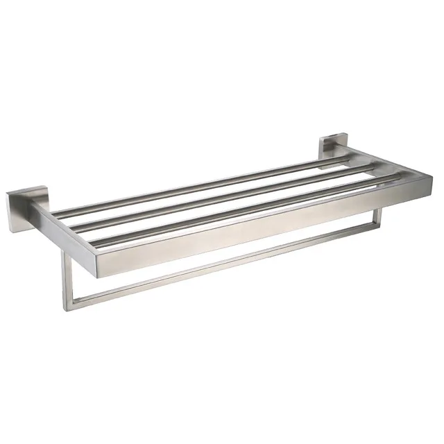 Stainless Steel Bathroom Towel Holder Polish and Fashion Fixed Bathroom Towel Holder Wall Mounted Bathroom Accessories
Stainless Steel Bathroom Towel Holder Polish and Fashion Fixed Bathroom Towel Holder Wall Mounted Bathroom Accessories