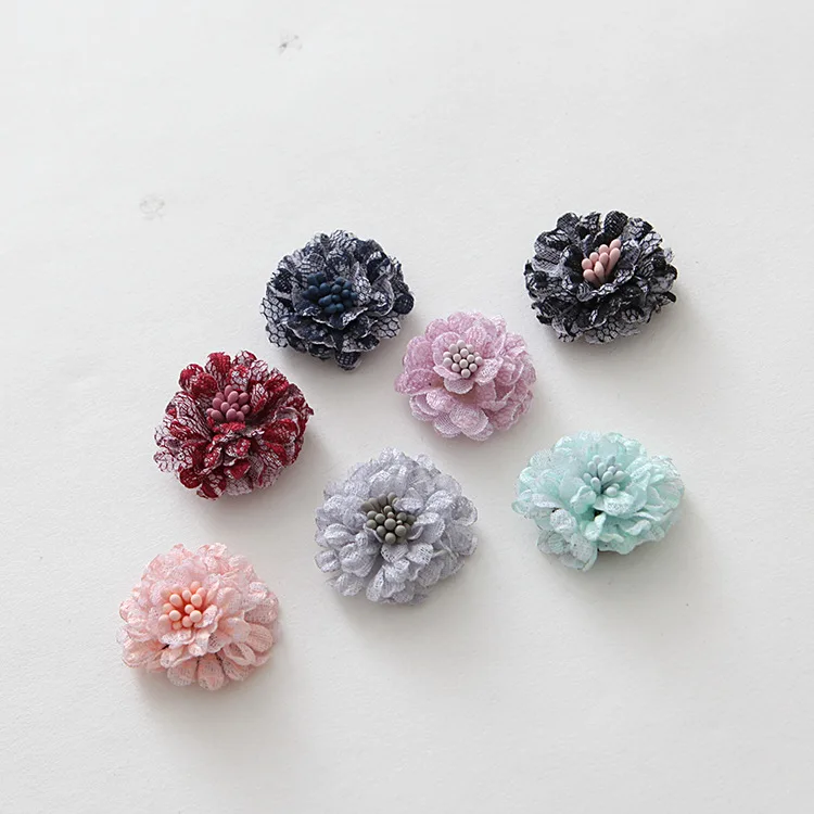 multi color stamen Blooming Fabric Flower Brooch Hair Clip Boutique Hair Accessories
multi color stamen Blooming Fabric Flower Brooch Hair Clip Boutique Hair Accessories