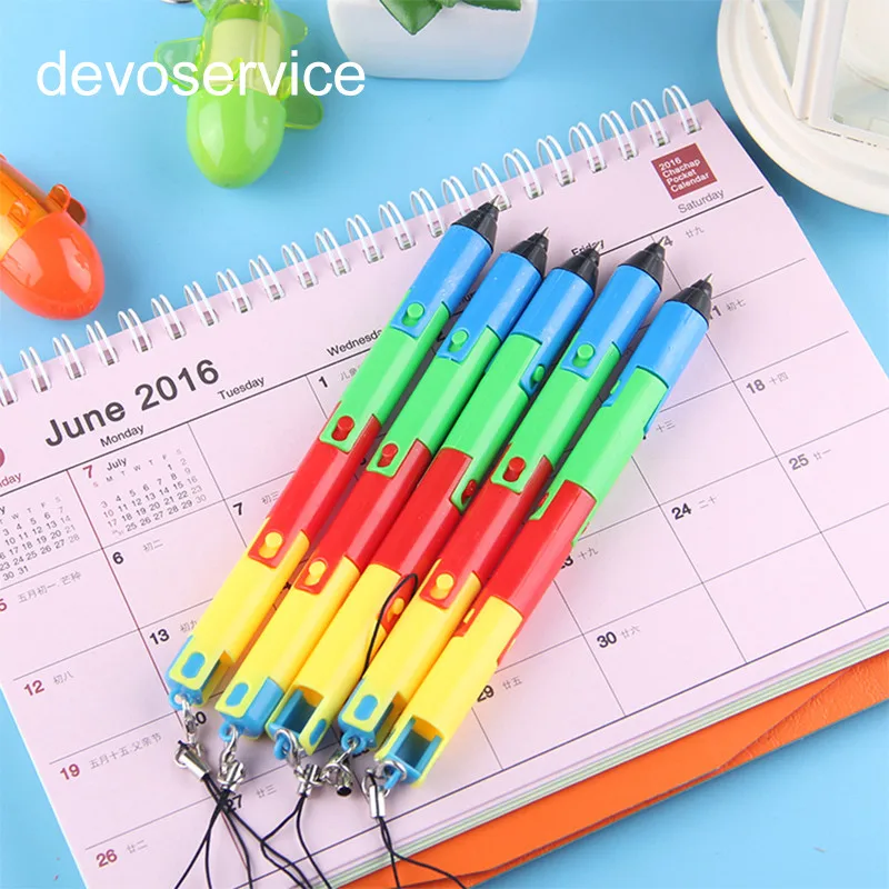 0.5mm Blue Ballpoint PenColorful Stick Ball Point Pen Foldable Ballpoint Pen Creative Stationery Student Gift Writing Materials
0.5mm Blue Ballpoint PenColorful Stick Ball Point Pen Foldable Ballpoint Pen Creative Stationery Student Gift Writing Materials