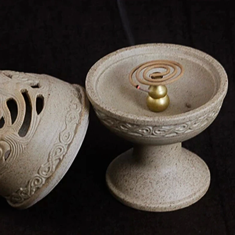 furnace incense fragrance of sandalwood incense coil heaters ceramic incense burners incense road of tea ceremony decoration
furnace incense fragrance of sandalwood incense coil heaters ceramic incense burners incense road of tea ceremony decoration