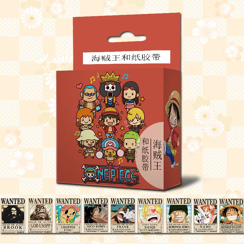 1.5cm*5m Anime One Piece Washi Tape Adhesive Tape DIY Scrapbooking Sticker Label Masking Tape
1.5cm*5m Anime One Piece Washi Tape Adhesive Tape DIY Scrapbooking Sticker Label Masking Tape