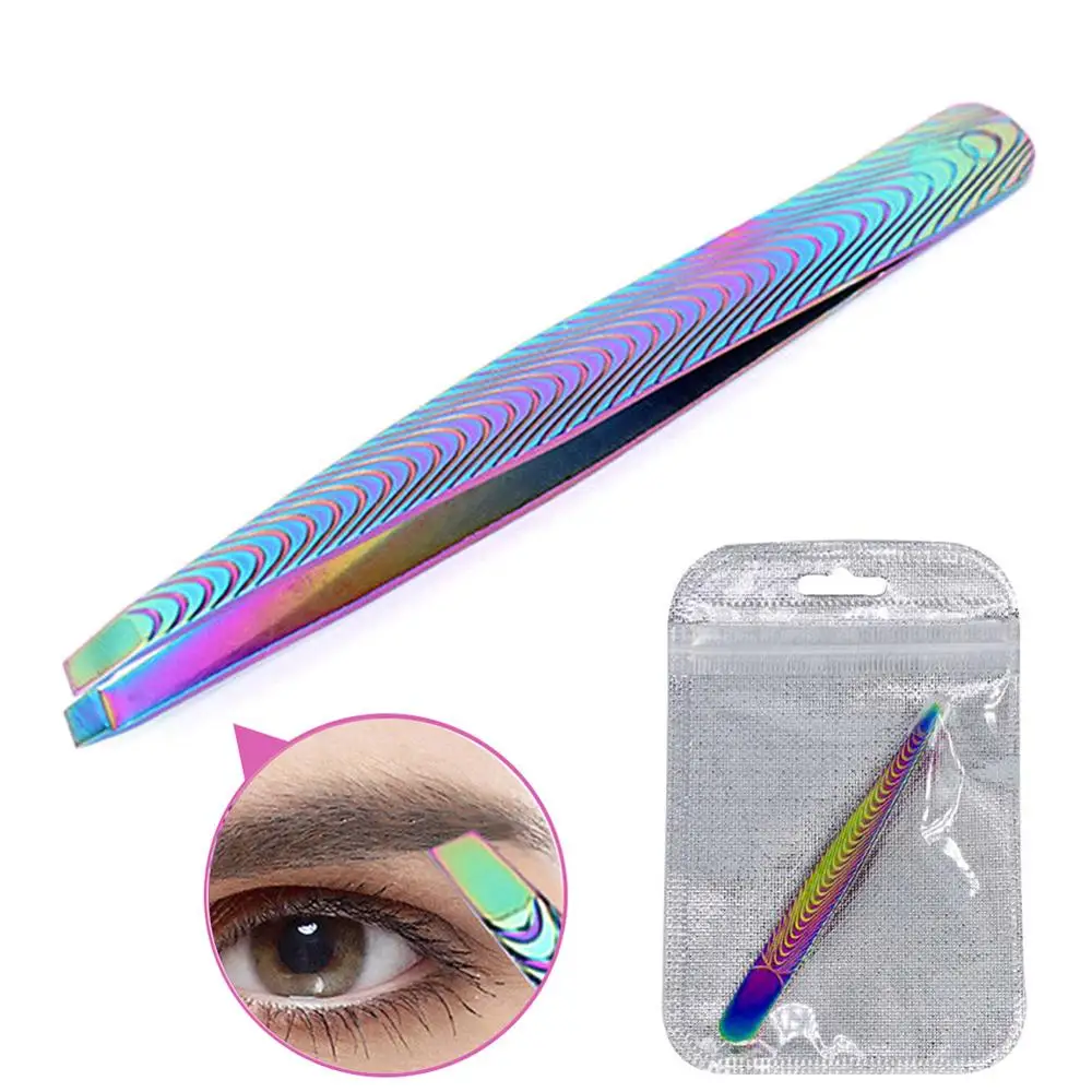 New Arrival Mini Eyebrow Tweezer Hair Beauty Slanted Stainless Steel Tweezer Trimmer Eyelash Clip Hair Removal Makeup Tool
New Arrival Mini Eyebrow Tweezer Hair Beauty Slanted Stainless Steel Tweezer Trimmer Eyelash Clip Hair Removal Makeup Tool