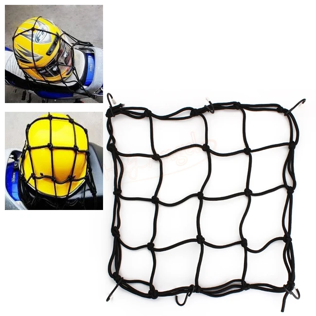 Motorcycle Hold down Fuel Tank Mesh Net Luggage Helmet Mesh Net Mesh Bungee Mesh Black
Motorcycle Hold down Fuel Tank Mesh Net Luggage Helmet Mesh Net Mesh Bungee Mesh Black
