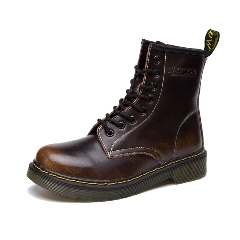 Dropshipping Fashion Autumn Winter Women Leather Boots Casual Ankle Boots New Woman Snow Boots Plus Size 35-45 Martin Style
Dropshipping Fashion Autumn Winter Women Leather Boots Casual Ankle Boots New Woman Snow Boots Plus Size 35-45 Martin Style