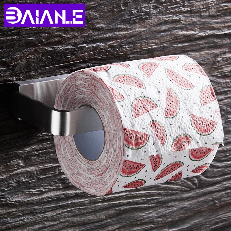 Toilet Paper Holder Stainless Steel Bathroom Roll Paper Towel Holder Rack Wall Mounted Tissue Paper Holder Decorative Towel Rack
Toilet Paper Holder Stainless Steel Bathroom Roll Paper Towel Holder Rack Wall Mounted Tissue Paper Holder Decorative Towel Rack