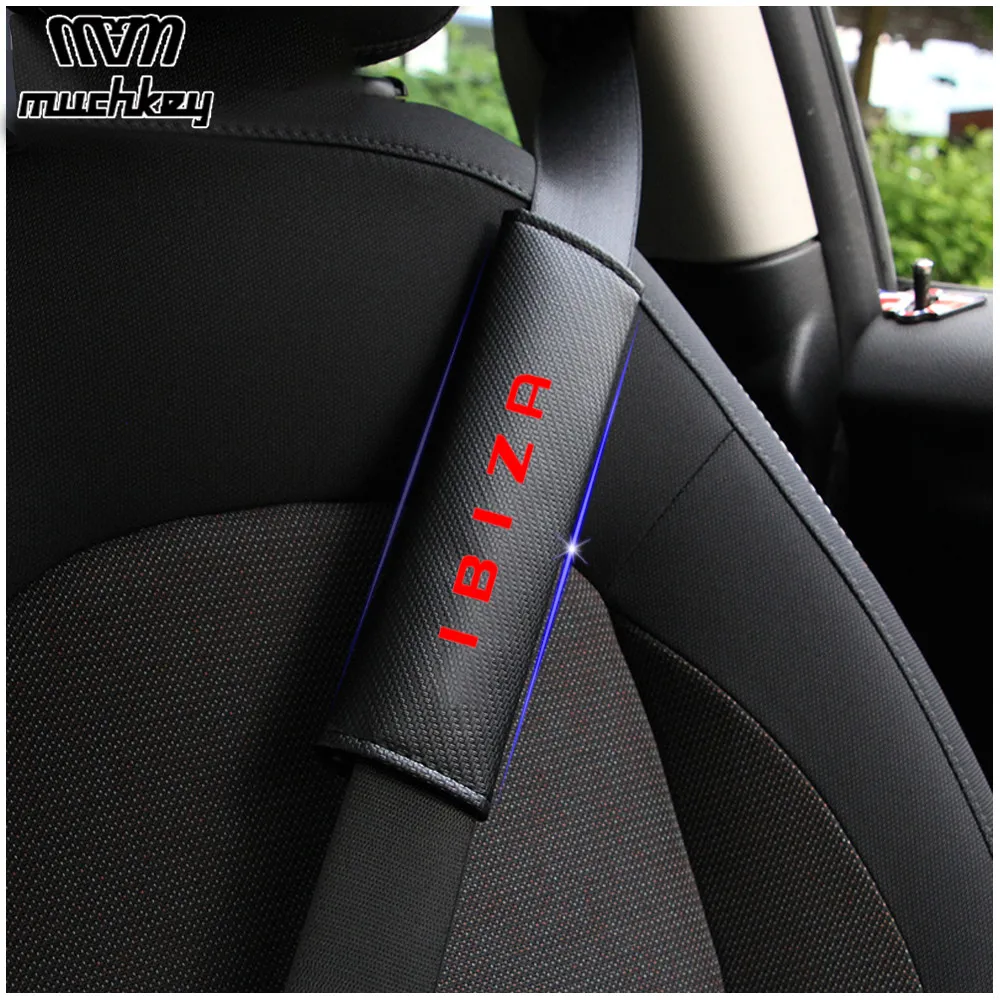 For Seat Ibiza Car Seat Belt Shoulder Strap Protect Pads Cover No Slip No Rubbing Soft Comfort 2Pcs Red Blue White
For Seat Ibiza Car Seat Belt Shoulder Strap Protect Pads Cover No Slip No Rubbing Soft Comfort 2Pcs Red Blue White