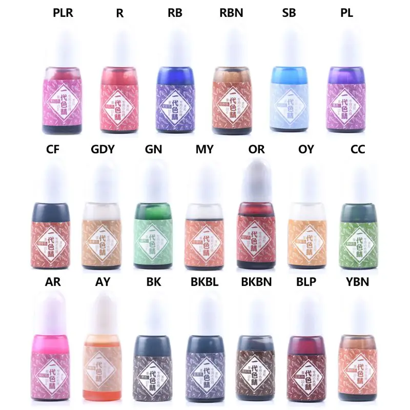 UV Resin Pigment DIY Epoxy Resin Crafts 20 Colors High Concentration Colorant Jewelry Making Ink Painting Effect Findings Transp
UV Resin Pigment DIY Epoxy Resin Crafts 20 Colors High Concentration Colorant Jewelry Making Ink Painting Effect Findings Transp