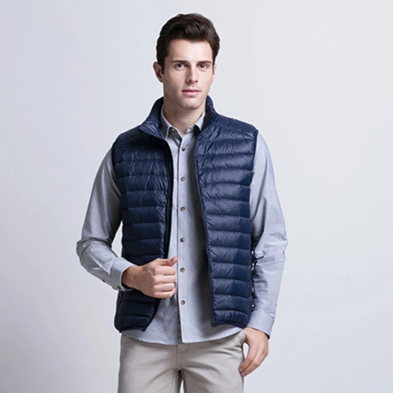 2019 Spring and Autumn New Boutique White Duck Down Slim Men's Casual Down Jacket Thin Male Solid Color High-grade Down Coats
2019 Spring and Autumn New Boutique White Duck Down Slim Men's Casual Down Jacket Thin Male Solid Color High-grade Down Coats