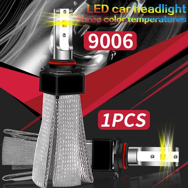 9006/HB4 80W Automobile LED Fog Light Super Bright Lighting Assembly LED Headlight High Power Safety Front Lamp Car Accessories
9006/HB4 80W Automobile LED Fog Light Super Bright Lighting Assembly LED Headlight High Power Safety Front Lamp Car Accessories