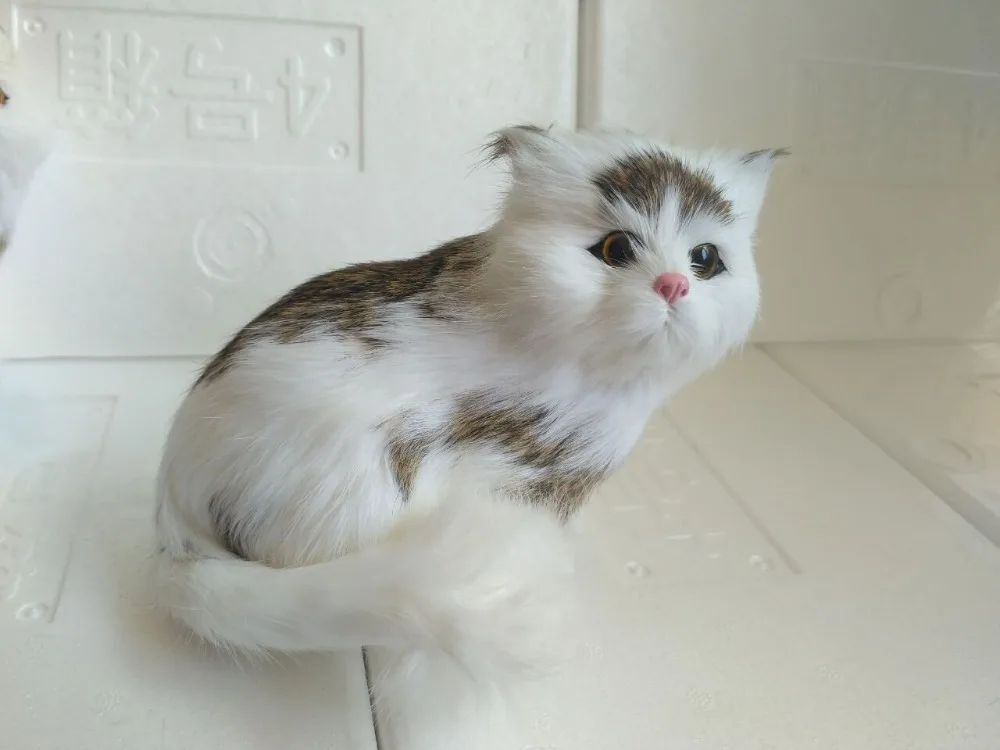about 11x8x13cm squatting cat model mixed coloured furs cat,polyethylene&furs handicraft Miniatures decoration toy gift a2314
about 11x8x13cm squatting cat model mixed coloured furs cat,polyethylene&furs handicraft Miniatures decoration toy gift a2314
