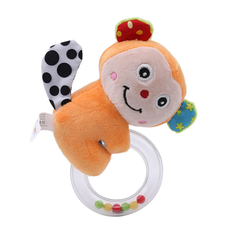 Lovely Baby Bed Rattle Toys Cartoon Animal Hand Bells Plush Toy Dolls Baby Music Rattle For Kid Children Bed and Stroller Toys
Lovely Baby Bed Rattle Toys Cartoon Animal Hand Bells Plush Toy Dolls Baby Music Rattle For Kid Children Bed and Stroller Toys