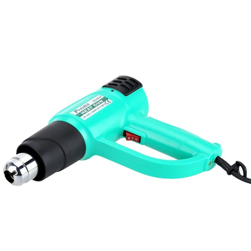 2017 new SS-621H ProsKit Handheld Heat Gun with LCD Display Hot Air Welding Soldeing Gun 220V~240V,2000W Free Shipping
2017 new SS-621H ProsKit Handheld Heat Gun with LCD Display Hot Air Welding Soldeing Gun 220V~240V,2000W Free Shipping