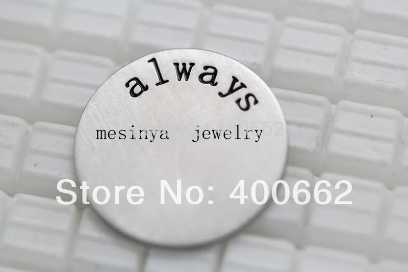 stainless steel big always plate for big 30mm floating charm memory living glass locket Xmas gift keepsake 30pcs/lot
stainless steel big always plate for big 30mm floating charm memory living glass locket Xmas gift keepsake 30pcs/lot