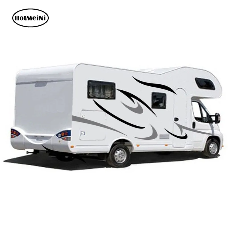 HotMeiNi Motorhome Caravan Travel Trailer Camper Van Stripes Graphics (one for each side) Vinyl Graphics Kit Decals Car Stickers
HotMeiNi Motorhome Caravan Travel Trailer Camper Van Stripes Graphics (one for each side) Vinyl Graphics Kit Decals Car Stickers