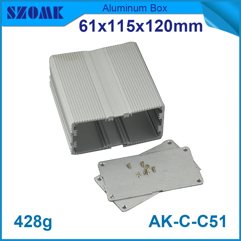 10 шт./партия, алюминиевый корпус для электронных устройств 61(H)x115(W)x120(L) мм
10 шт./партия, алюминиевый корпус для электронных устройств 61(H)x115(W)x120(L) мм