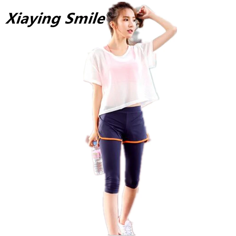 Xiaying Smile женский дышащий 5 цветов спортивный комплект Для Бега Йога воздушная рубашка и короткий бюстгальтер оптовая продажа штаны для трени...
Xiaying Smile женский дышащий 5 цветов спортивный комплект Для Бега Йога воздушная рубашка и короткий бюстгальтер оптовая продажа штаны для трени...