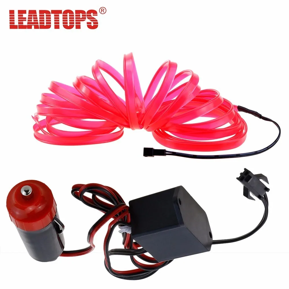 LEADTOPS 3M DIY LED Car-Styling With Cigarette Auto Decoration Motor Decals Interior Decoration Moulding BJ
LEADTOPS 3M DIY LED Car-Styling With Cigarette Auto Decoration Motor Decals Interior Decoration Moulding BJ