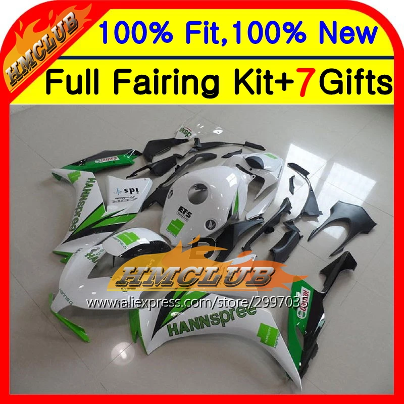 BodyGreen white For HONDA CBR 1000RR 1000 RR 12 13 41HM83 Injection HANNSpree CBR1000 RR 2012 2013 CBR1000RR 12-13 Fairing
BodyGreen white For HONDA CBR 1000RR 1000 RR 12 13 41HM83 Injection HANNSpree CBR1000 RR 2012 2013 CBR1000RR 12-13 Fairing