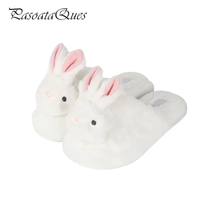 Autumn Winter 2017 Cute Rabbit Warm Women Home Shoes Comfortable Indoor Fashion Women Slippers Pasoataques Brand 1741
Autumn Winter 2017 Cute Rabbit Warm Women Home Shoes Comfortable Indoor Fashion Women Slippers Pasoataques Brand 1741