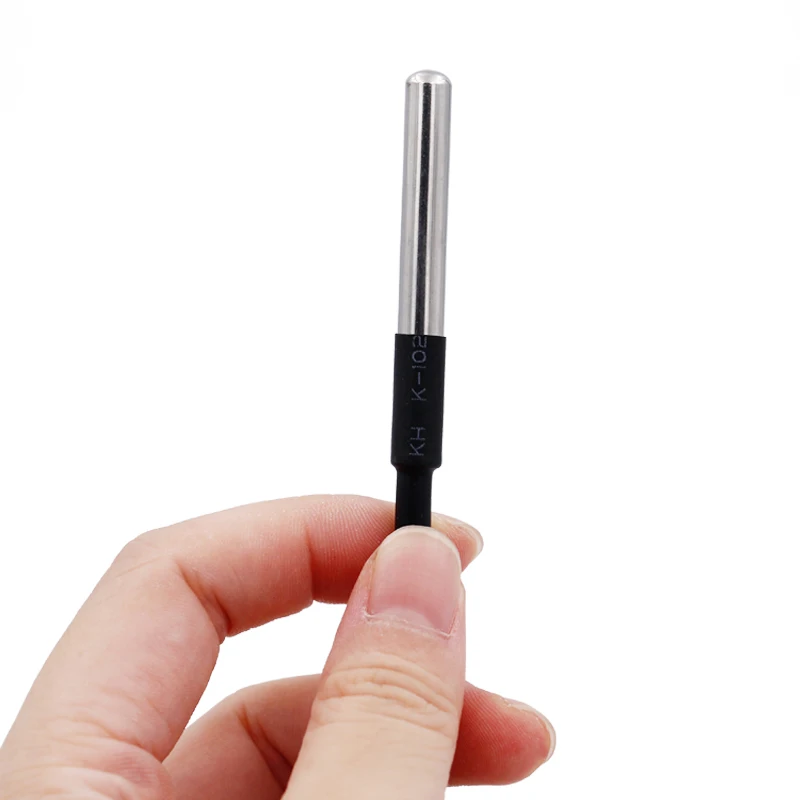 by dhl/fedex 200pcs/lot DS18B20 Stainless steel package 1 meters waterproof DS18b20 temperature sensor 18B20 30%off
by dhl/fedex 200pcs/lot DS18B20 Stainless steel package 1 meters waterproof DS18b20 temperature sensor 18B20 30%off