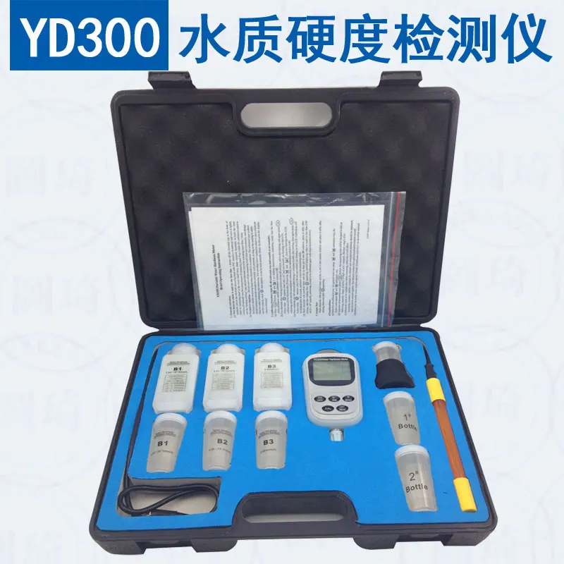 Portable water hardness tester Water magnesium calcium total hardness tester Boiler water hardness analyzer
Portable water hardness tester Water magnesium calcium total hardness tester Boiler water hardness analyzer