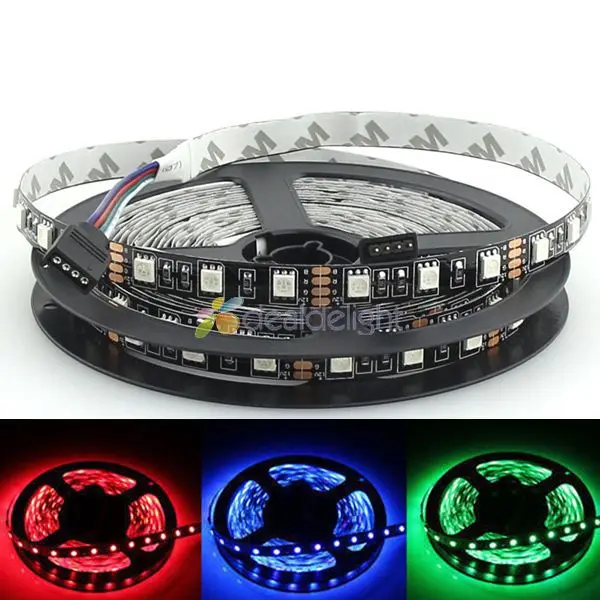 Оптовая продажа, 10 шт., 5 м, 5050 SMD, 300 светодиодов, красный зелёный синий цвет, не фонасветильник, 12 В постоянного тока, черная печатная плата
Оптовая продажа, 10 шт., 5 м, 5050 SMD, 300 светодиодов, красный зелёный синий цвет, не фонасветильник, 12 В постоянного тока, черная печатная плата