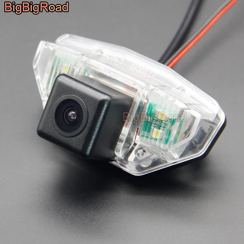 BigBigRoad Car Rear View CCD Camera For Honda CRV CR-V 2007-2011 / Odyssey 2009 -2013 Crosstour FR-V HR-V Insight Jazz New Fit
BigBigRoad Car Rear View CCD Camera For Honda CRV CR-V 2007-2011 / Odyssey 2009 -2013 Crosstour FR-V HR-V Insight Jazz New Fit