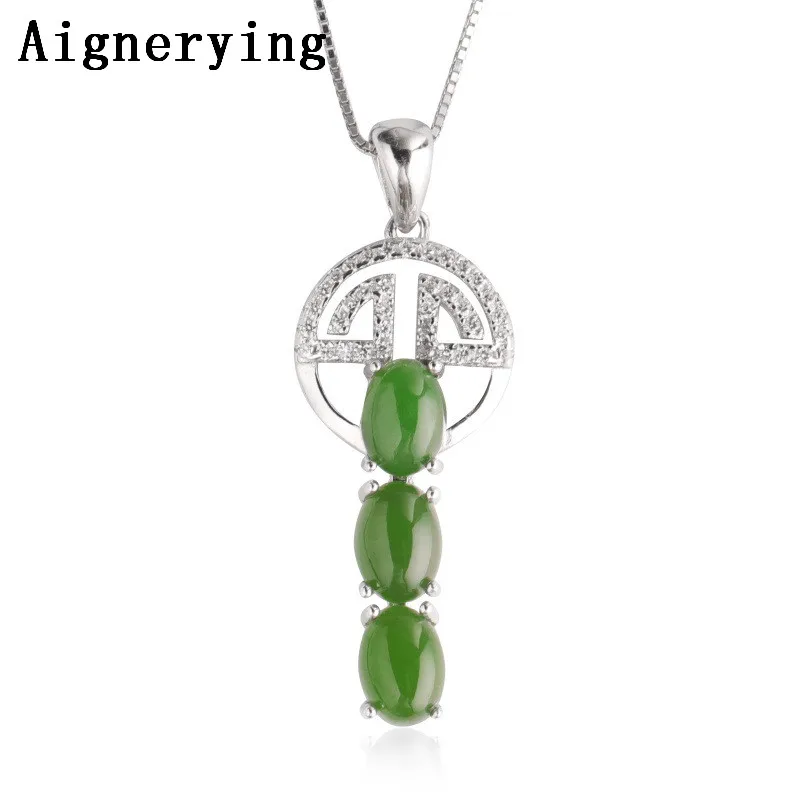 Vintage Natural Green Certificate Jade Hollow Pendant Thread Chocker Necklace jewelry Gourd String inlaid Fish Chain Gift Box
Vintage Natural Green Certificate Jade Hollow Pendant Thread Chocker Necklace jewelry Gourd String inlaid Fish Chain Gift Box