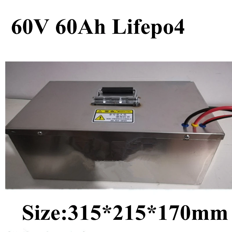 Новый аккумулятор 18650 60 в 60 ач lifepo4, Высокочастотный Разряд, двигателей большой емкости, для электронного велосипеда, AGV + 10A зарядное устройст...
Новый аккумулятор 18650 60 в 60 ач lifepo4, Высокочастотный Разряд, двигателей большой емкости, для электронного велосипеда, AGV + 10A зарядное устройст...
