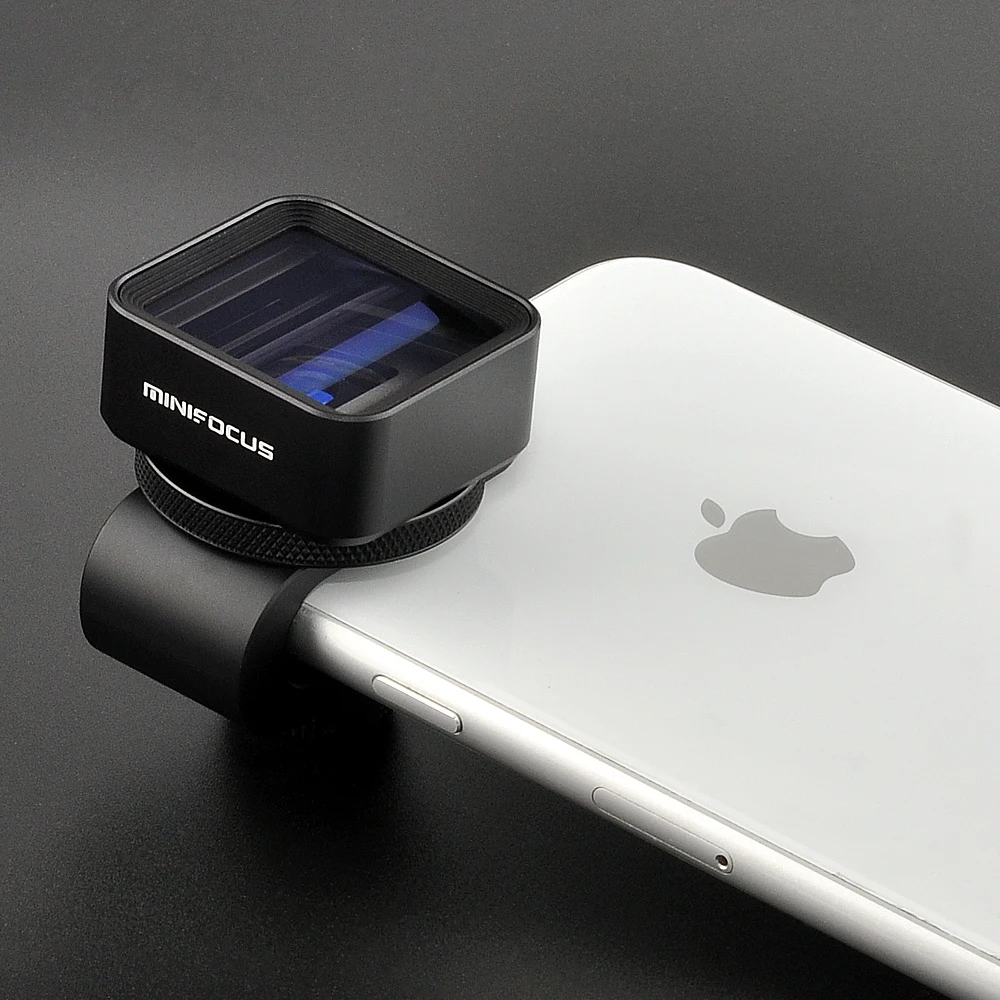 1.33X Anamorphic Lens Deformation Fimmaking Mobile Phone Lens Widescreen Movie Wide-Angle Camera Lens for iPhone Samsung Phones
1.33X Anamorphic Lens Deformation Fimmaking Mobile Phone Lens Widescreen Movie Wide-Angle Camera Lens for iPhone Samsung Phones