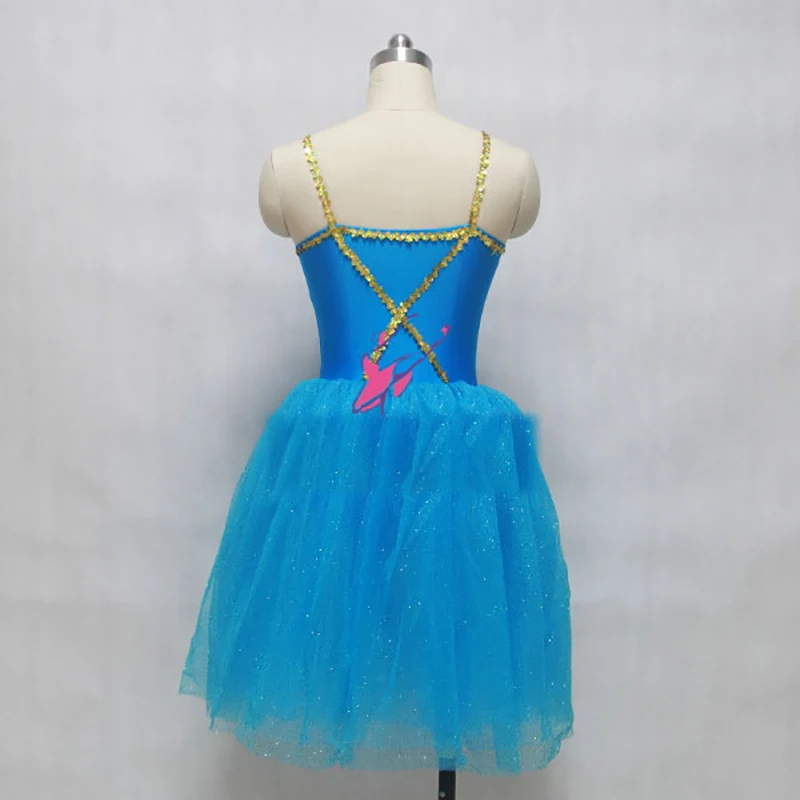 2018 Romantic Ballet Dress For Children Sky Blue Girls Professional Ballet Tutu Kids Classical Ballet Costumes For Sale JDQ9008
2018 Romantic Ballet Dress For Children Sky Blue Girls Professional Ballet Tutu Kids Classical Ballet Costumes For Sale JDQ9008