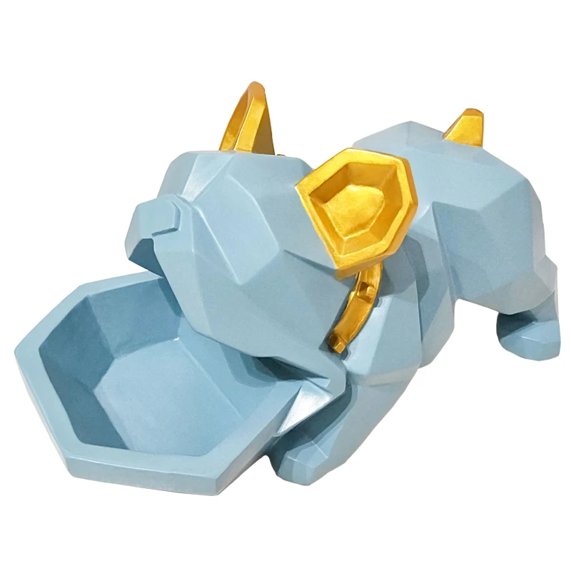 Bulldog Key Storage Box Animal Statues Lucky Dog Candy Box Resin Art&Craft Art Sculpture Home Decorations Accessories R104
Bulldog Key Storage Box Animal Statues Lucky Dog Candy Box Resin Art&Craft Art Sculpture Home Decorations Accessories R104