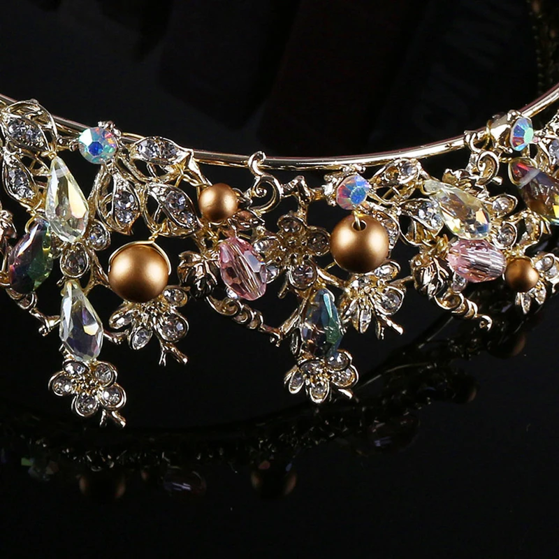 Bridal Princess Austrian Rhinestone Crown Hair Tiara Wedding Crown Veil Headband
Bridal Princess Austrian Rhinestone Crown Hair Tiara Wedding Crown Veil Headband