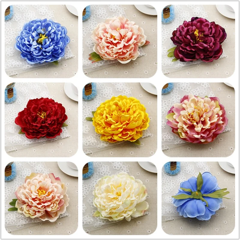 20pcs/lot 8cm big Silk Flower head silk Artificial Flowers For Wedding wall Decoration DIY Wreath Decorative Fake Flowers
20pcs/lot 8cm big Silk Flower head silk Artificial Flowers For Wedding wall Decoration DIY Wreath Decorative Fake Flowers