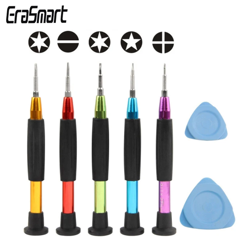 7 in 1 Versatile (Screwdrivers + Triangle Paddles Open Tools) Professional Screwdrivers for Apple iPhone / Blackberry Universal
7 in 1 Versatile (Screwdrivers + Triangle Paddles Open Tools) Professional Screwdrivers for Apple iPhone / Blackberry Universal