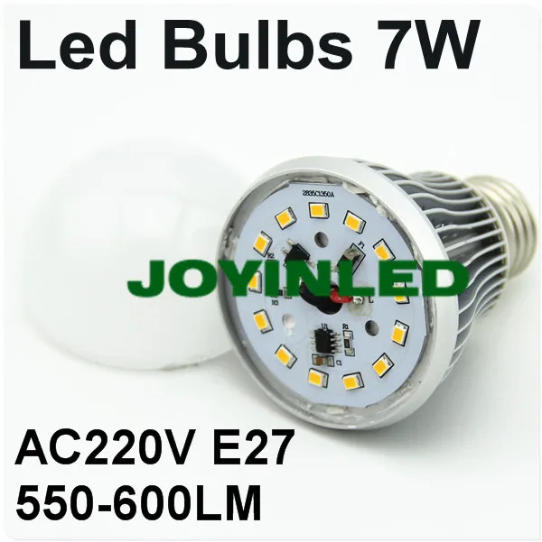 50PCS E27 5W 7W Dimmable LED Bulb / high power LED Energy-saving Lamp 7w Dimming LED Bulbs Light DHL
50PCS E27 5W 7W Dimmable LED Bulb / high power LED Energy-saving Lamp 7w Dimming LED Bulbs Light DHL