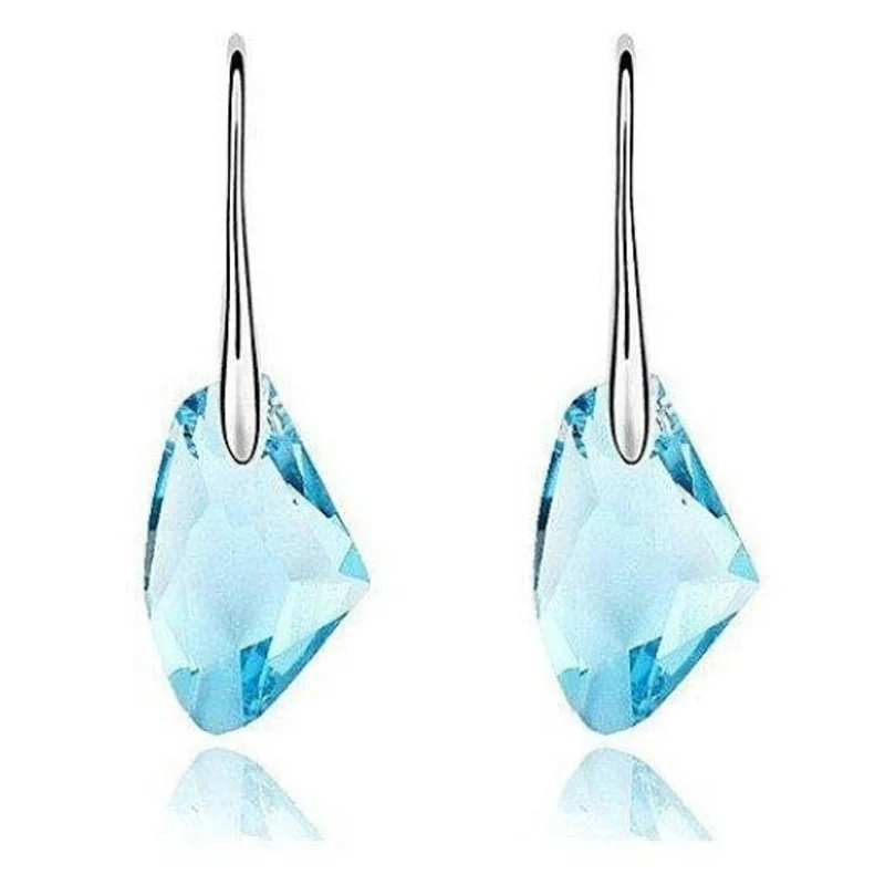 Retail Nice Colorful Austria Crystal Stone 925 Sterling Silver Jewelry Hook Earrings Fashion 6Colors To Choose
Retail Nice Colorful Austria Crystal Stone 925 Sterling Silver Jewelry Hook Earrings Fashion 6Colors To Choose