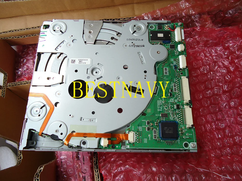 Высококачественный Alpine 6 Disc CD механизм DZ63G changer Для MDX Civci Hyundai Mercedes автомобильный