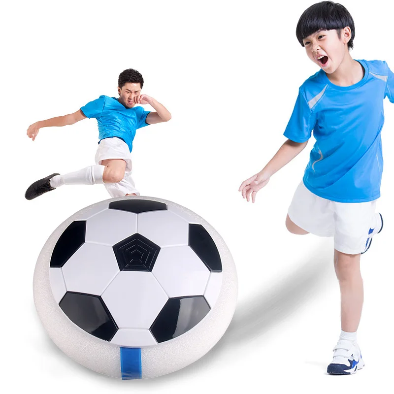 Soccer Football With Air Power LED Light Flashing Disc Glid Multi-surface Hovering Football Game Ball Toys Gift for Kid Chidren
Soccer Football With Air Power LED Light Flashing Disc Glid Multi-surface Hovering Football Game Ball Toys Gift for Kid Chidren
