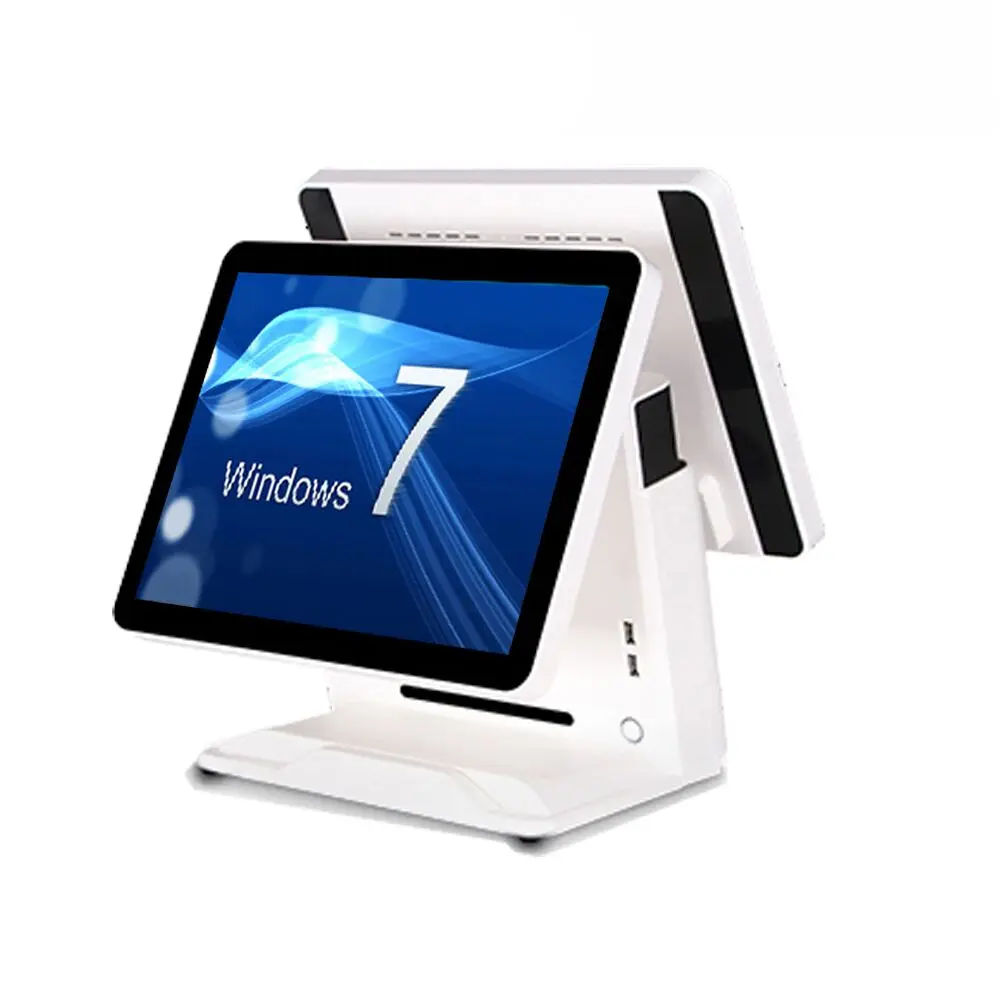 Affordable 15 inch cash register dual screen all in one retail pos system pos machine
Affordable 15 inch cash register dual screen all in one retail pos system pos machine