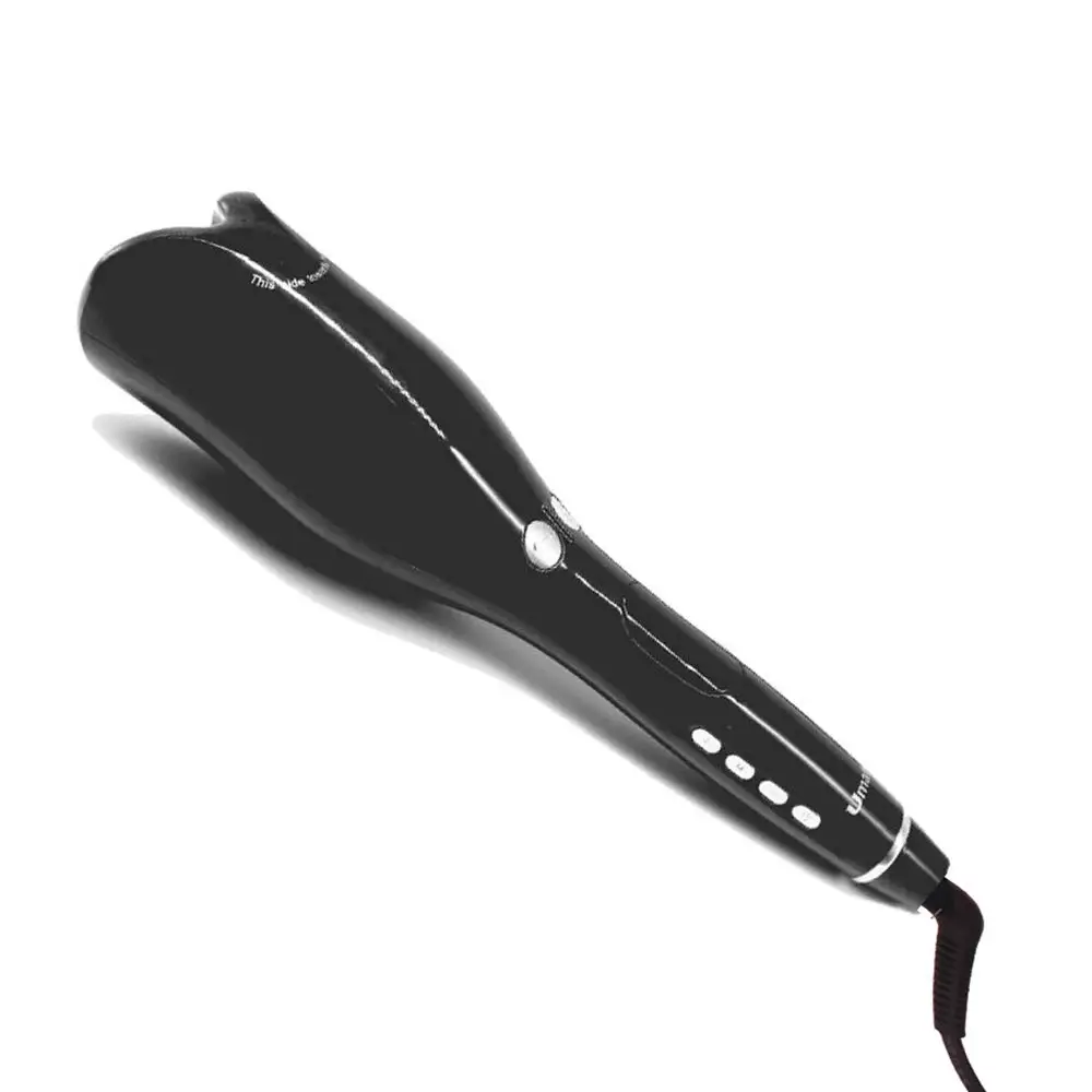 Щипцы для завивки волос с ЖК дисплеем многофункциональный автоматический утюжок