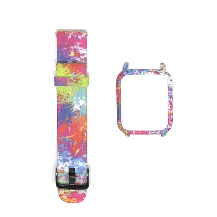 Case + Band for Amazfit Bip Strap Watch Band+Protective PC Watch Cover Shell Frame Protector Accessories for Huami Amazfit Bip
Case + Band for Amazfit Bip Strap Watch Band+Protective PC Watch Cover Shell Frame Protector Accessories for Huami Amazfit Bip