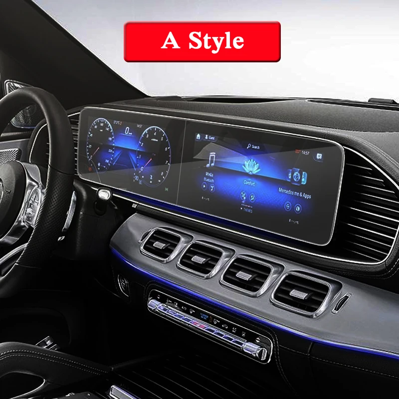 Car Styling Car Dashboard Paint Protective PET Film For Mercedes Benz GLE-Class W167 2018-Present GPS Screen Film Car Accessory
Car Styling Car Dashboard Paint Protective PET Film For Mercedes Benz GLE-Class W167 2018-Present GPS Screen Film Car Accessory